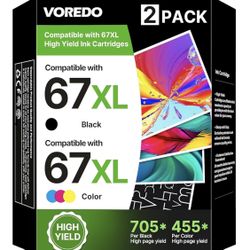 Paquete combinado de cartuchos de tinta 