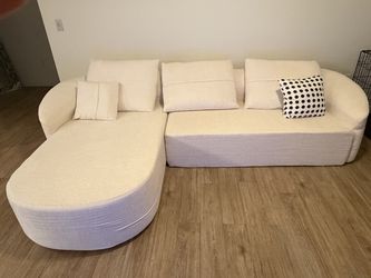 Beige Couch