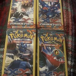 Xy furious fist mini booster packs