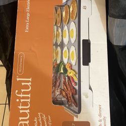 Beautiful Electric Griddle