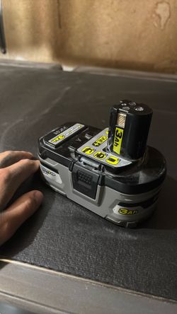 Ryobi battery