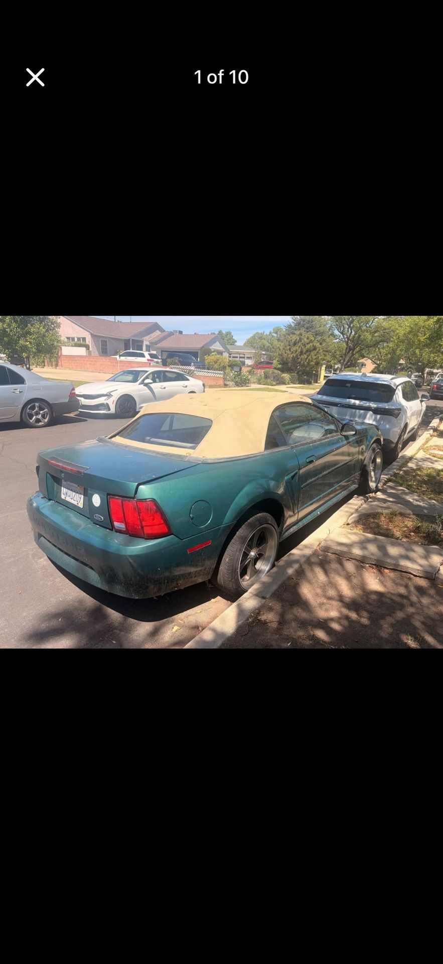 2000 Ford Mustang