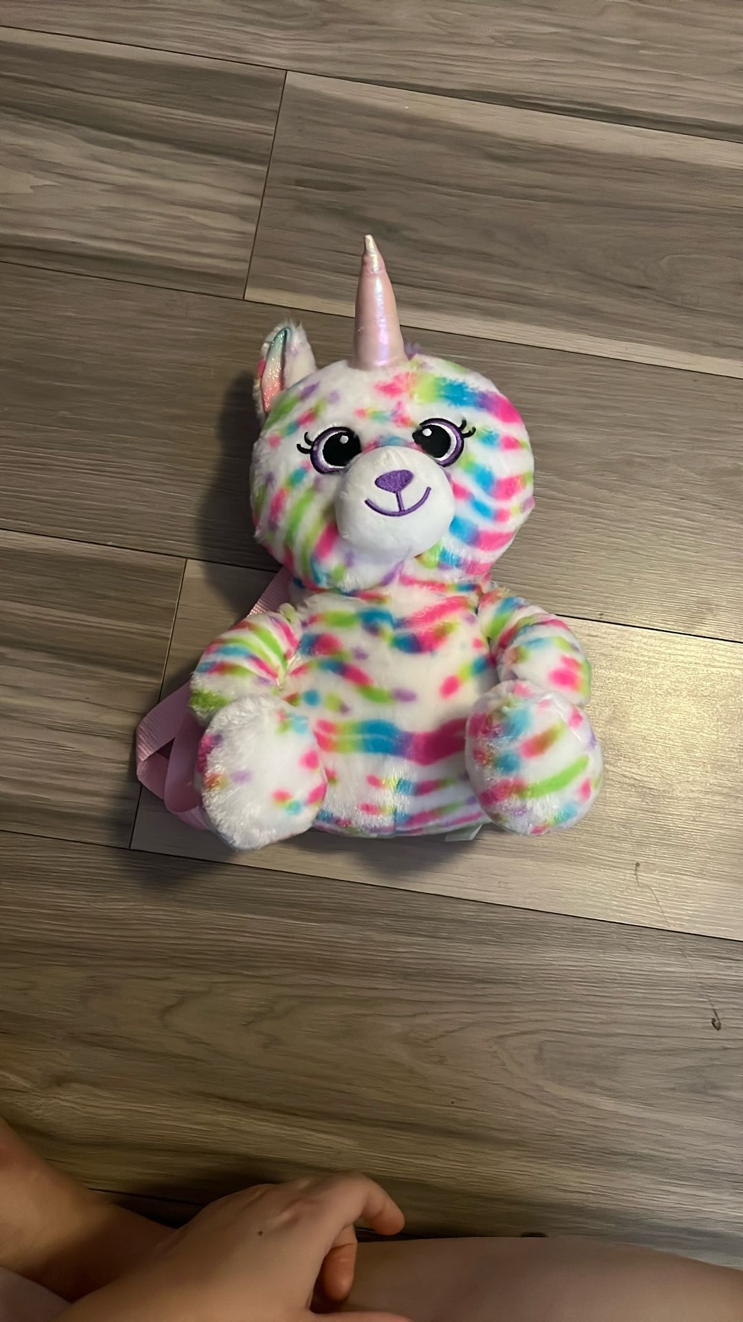 Unicorn Backpack Pillow