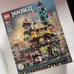 Lego NINJAGO CITY GARDENS 