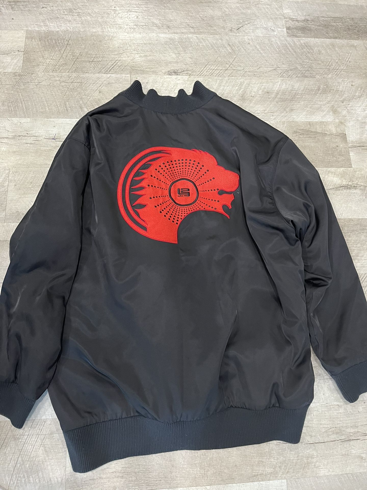 **$50** Men’s Nike Air LeBron James jacket. Men size XXL