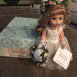 Madame Alexander Little Pearl Bridesmaid 8” Doll