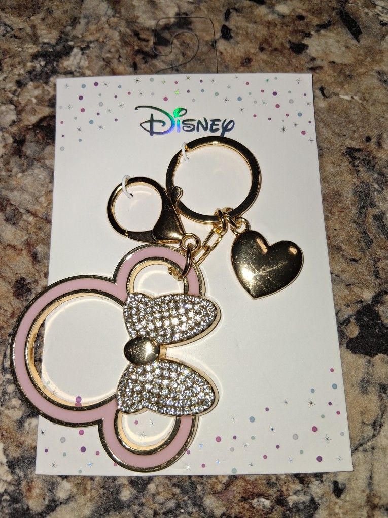 NWT Disney KEYCHAIN 