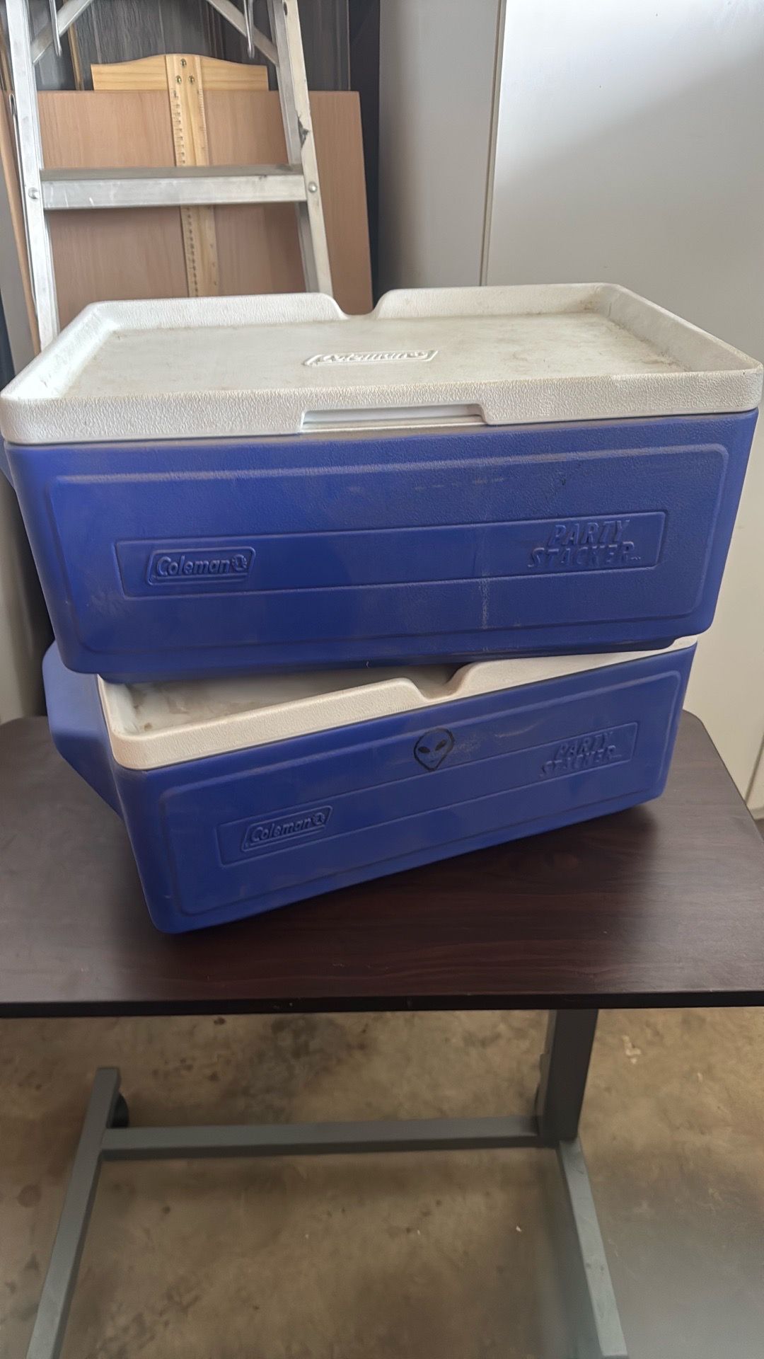 Coleman Party Stackers