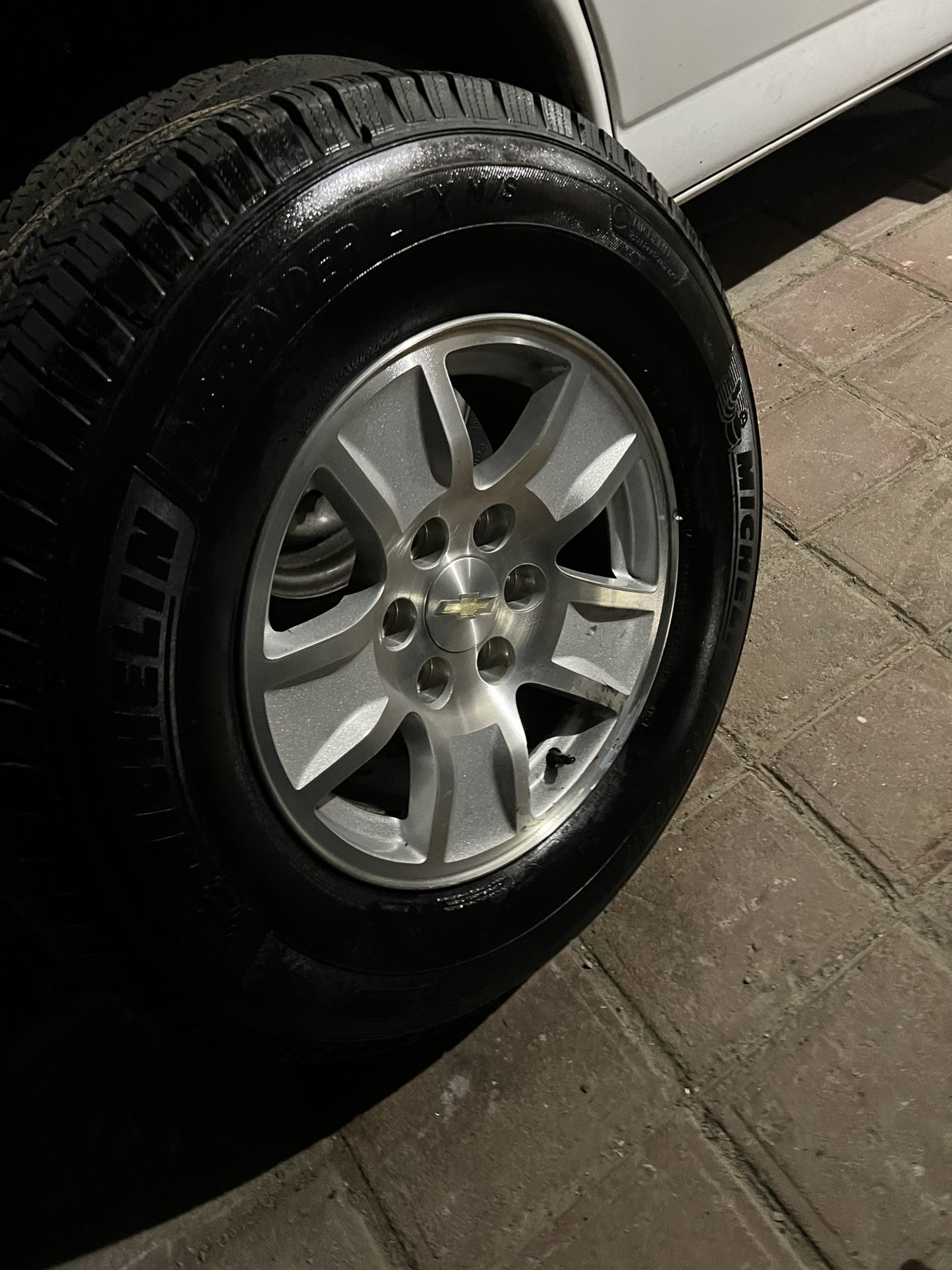 Rim 17 Inch Just 1 85 % Of Life Tire