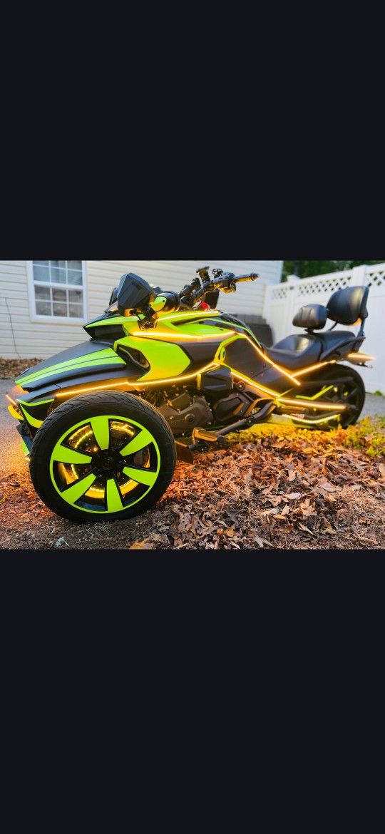 2021 Can-Am Spyder F3S