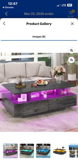 LED Coffee Table