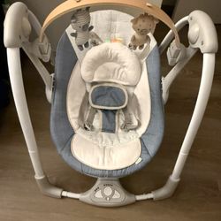 Ingenuity Simple Comfort Compact Baby Swing