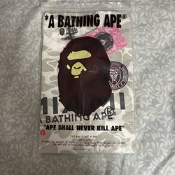 Bape X Inter miami jersey Size Large