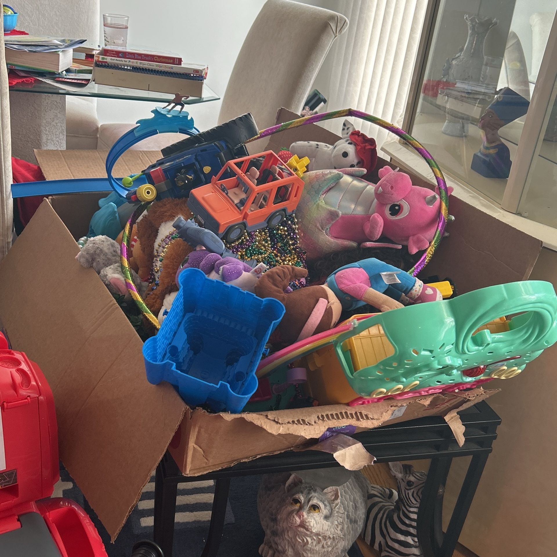 Box Of Toys Free