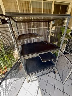 Critter Nation by MidWest Double Unit Small Animal Cage