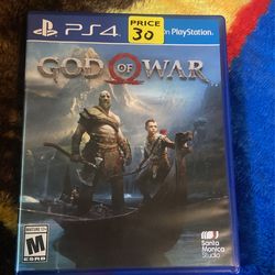God Of War (playstation4)