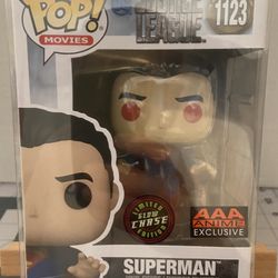 Funko Pop Chase - SuperMan #1123