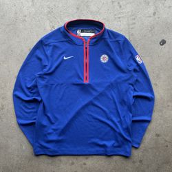 LA CLIPPERS Quarter Zip