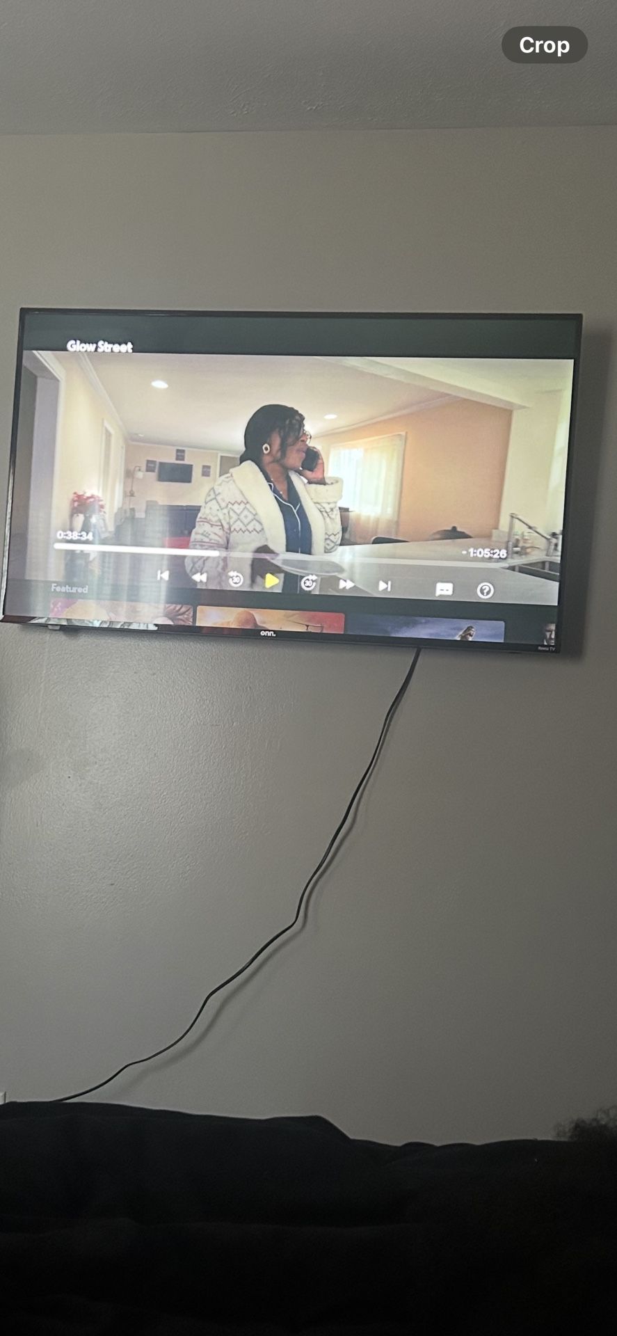 50 inch tv For Sale NEEDS NEW BACK LIGHT