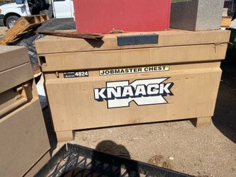 Knaack tool box