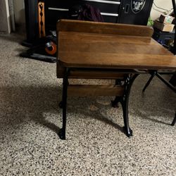 Antique school desk 