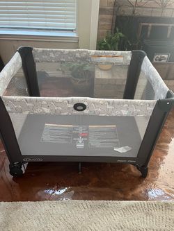 Graco Pack’n Play portable infant playard