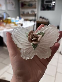 Butterfly Trinket Box