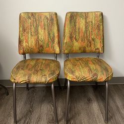 Vintage 60’s Douglas Furniture Dining Room Chairs 