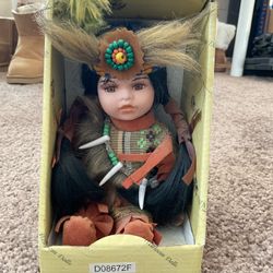 Native Indian Doll