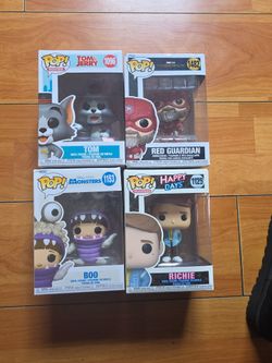 Funko POP figures NEW