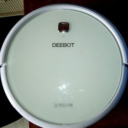 Deebot Robotic Vacuum "Like New"