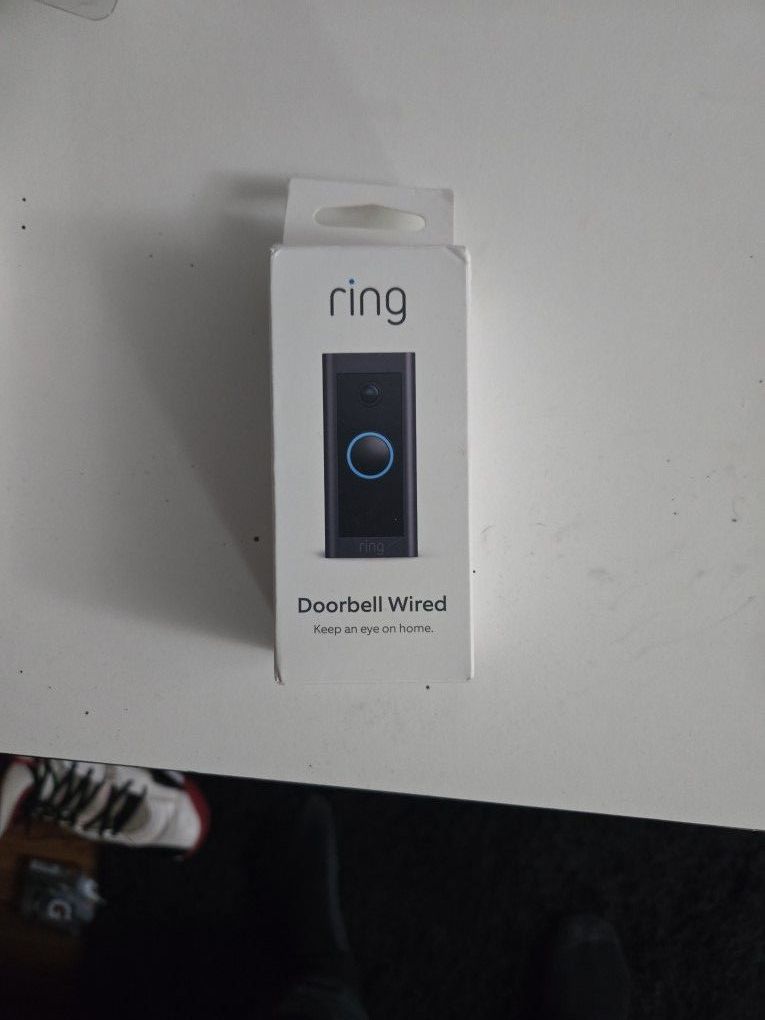 Wired Ring Doorbell Camera