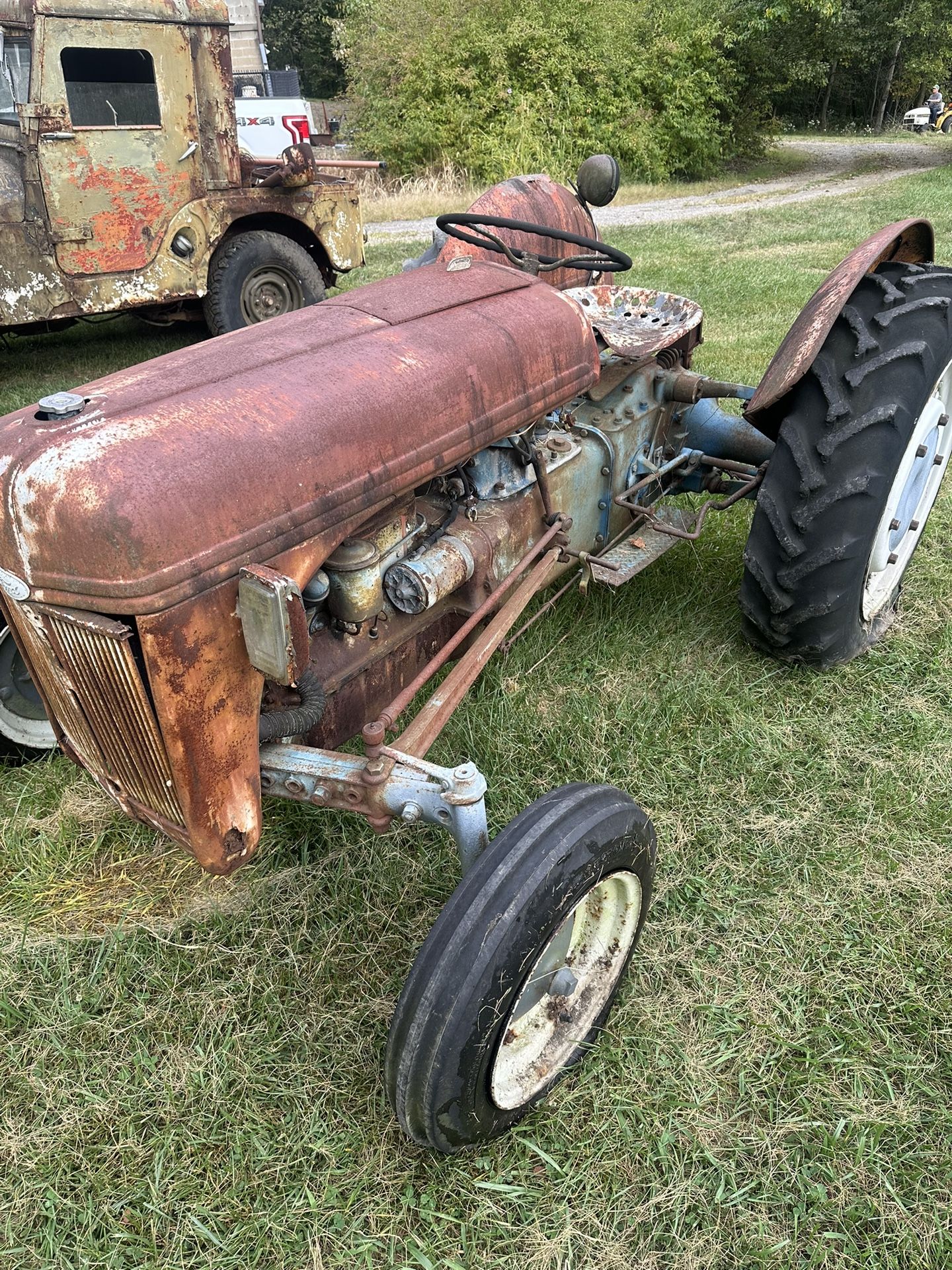 Ford 2n tractor