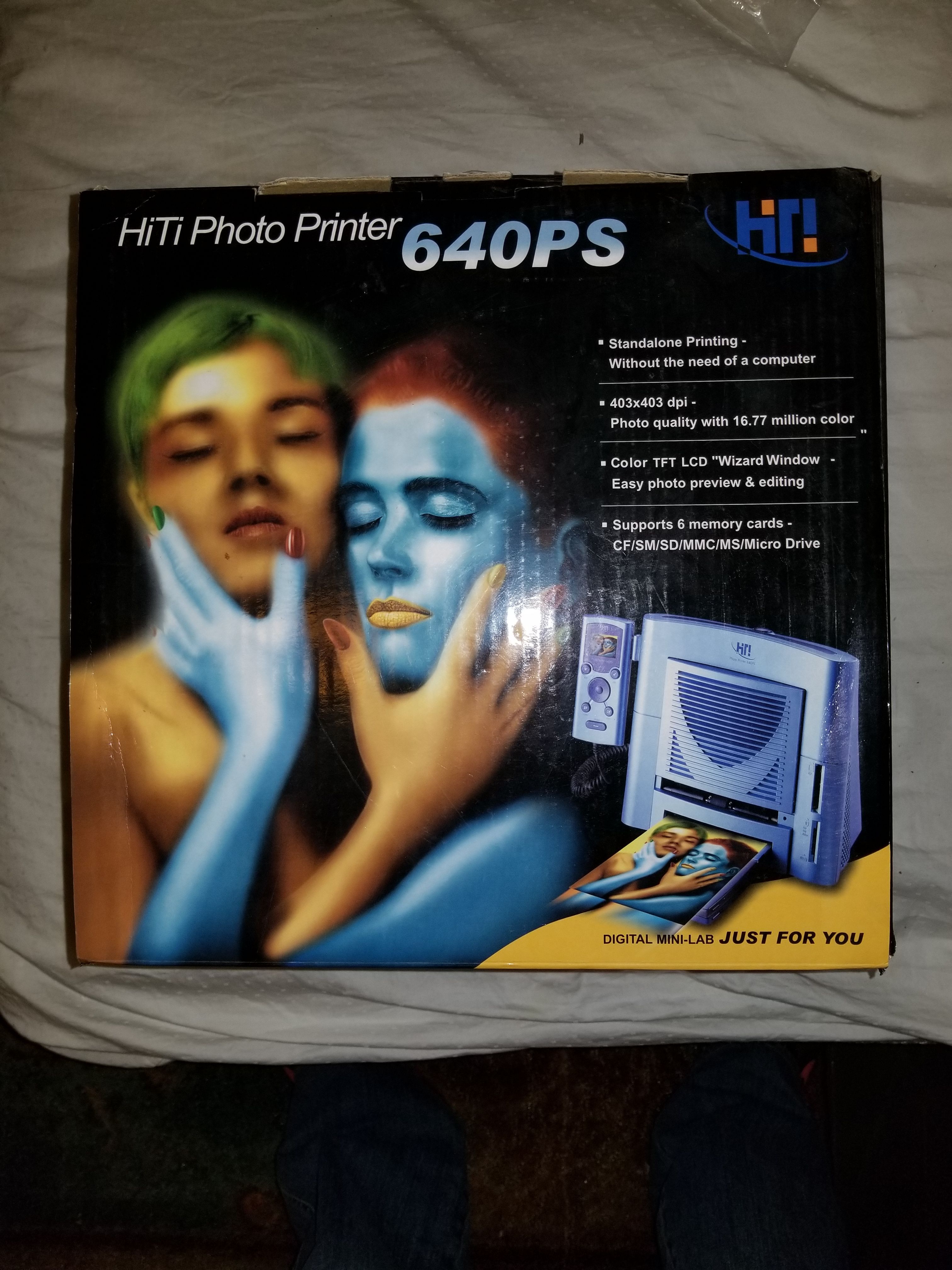 Hiti 640ps photo printer