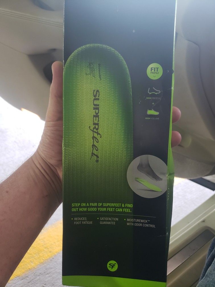 Superfeet Green Insoles