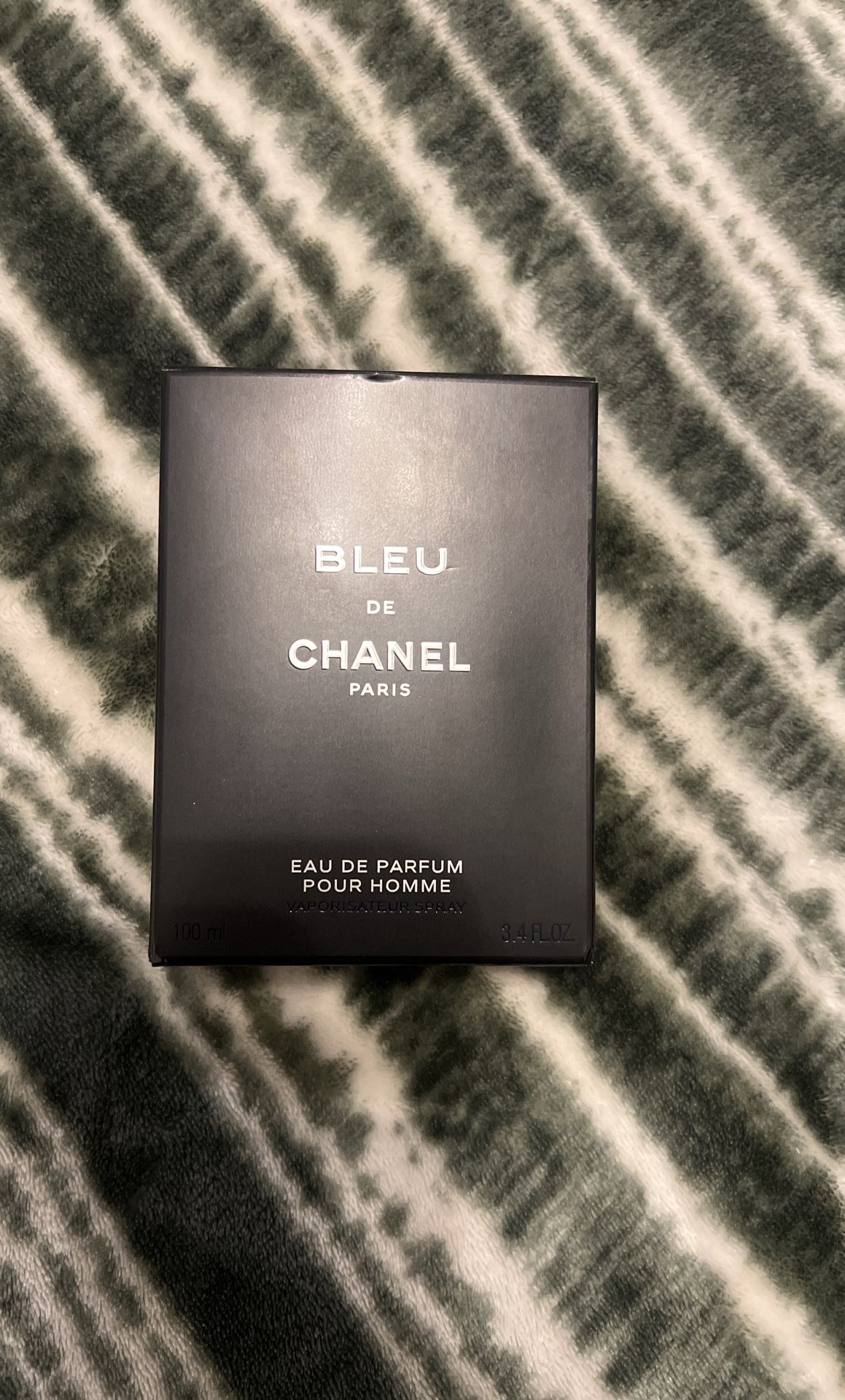 Bleu De Chanel 3.4 Eau De Parfum