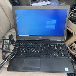 Dell Labtop Latitude Windows 10  Pro  Model Number 590  500 Gigs Hard Drive And 4 Gigs  Memories With Camera Snd WiFi 