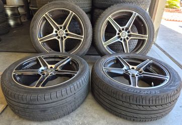 Rims and Tires 18inch 5x112 & 5x114.3