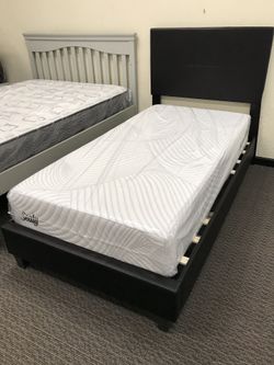 Twin bed frame ...mattress not included
