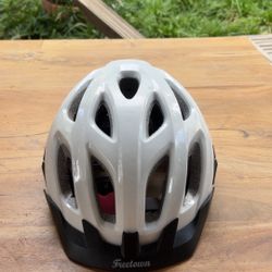 white light up helmet