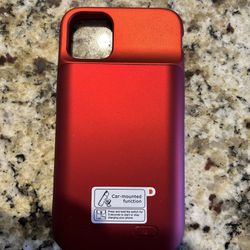 iPhone 11 Power Case W/built In Battery Charger 