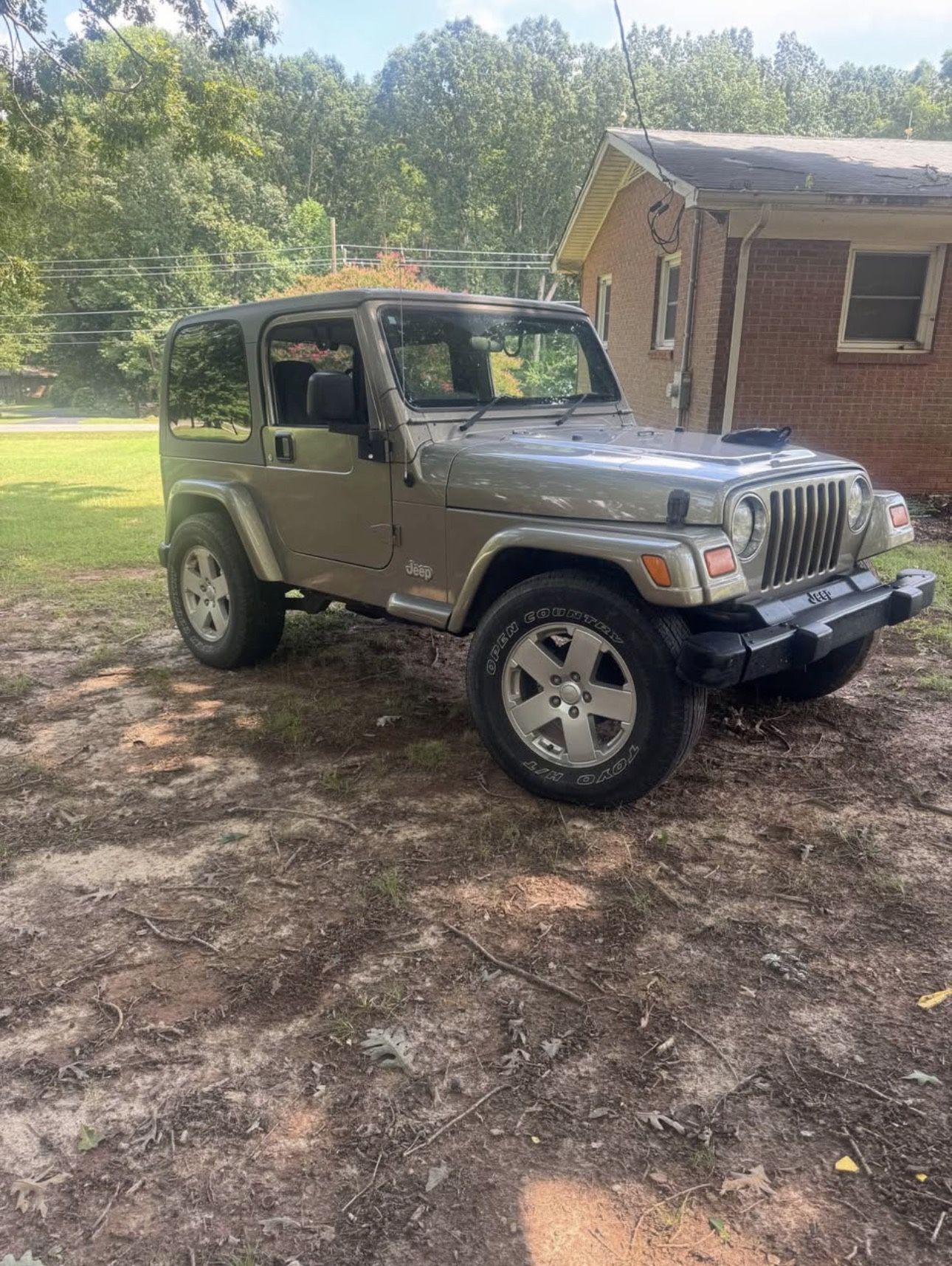 2005 Jeep Wrangler