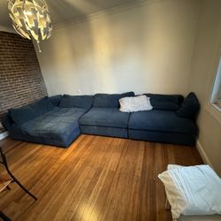 Free Couch and Bed Section 