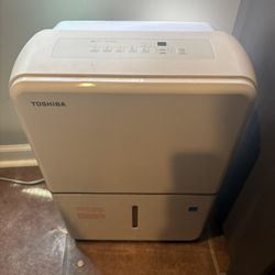 Toshiba dehumidifier TDDP5012ES2