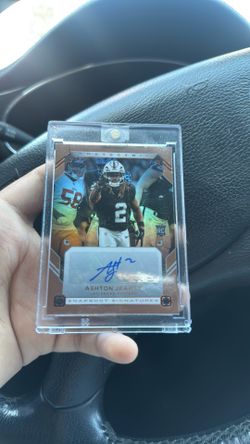 Jeanty panini auto
