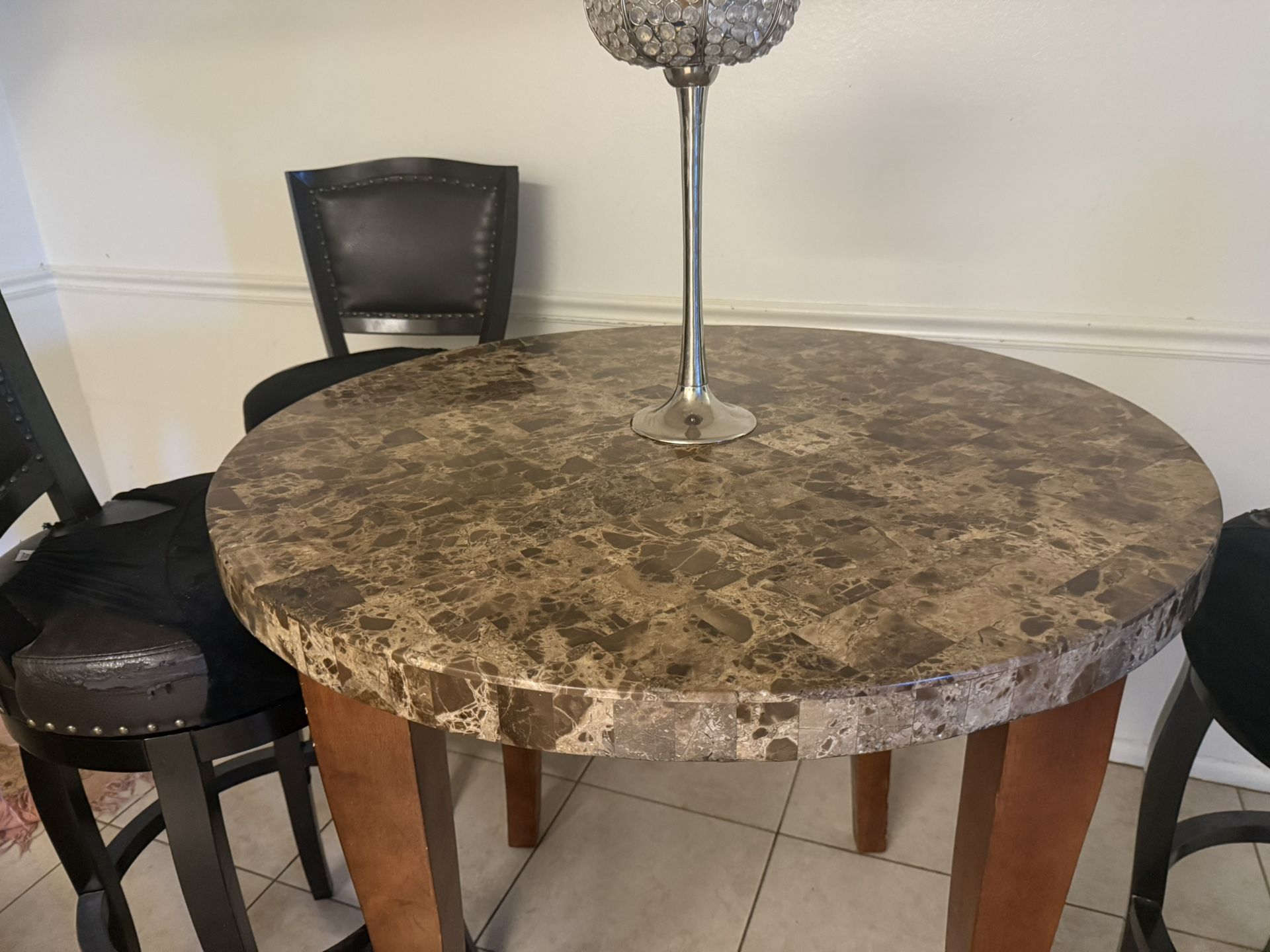 Real granit table