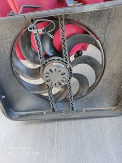High Cfm Car Fan 