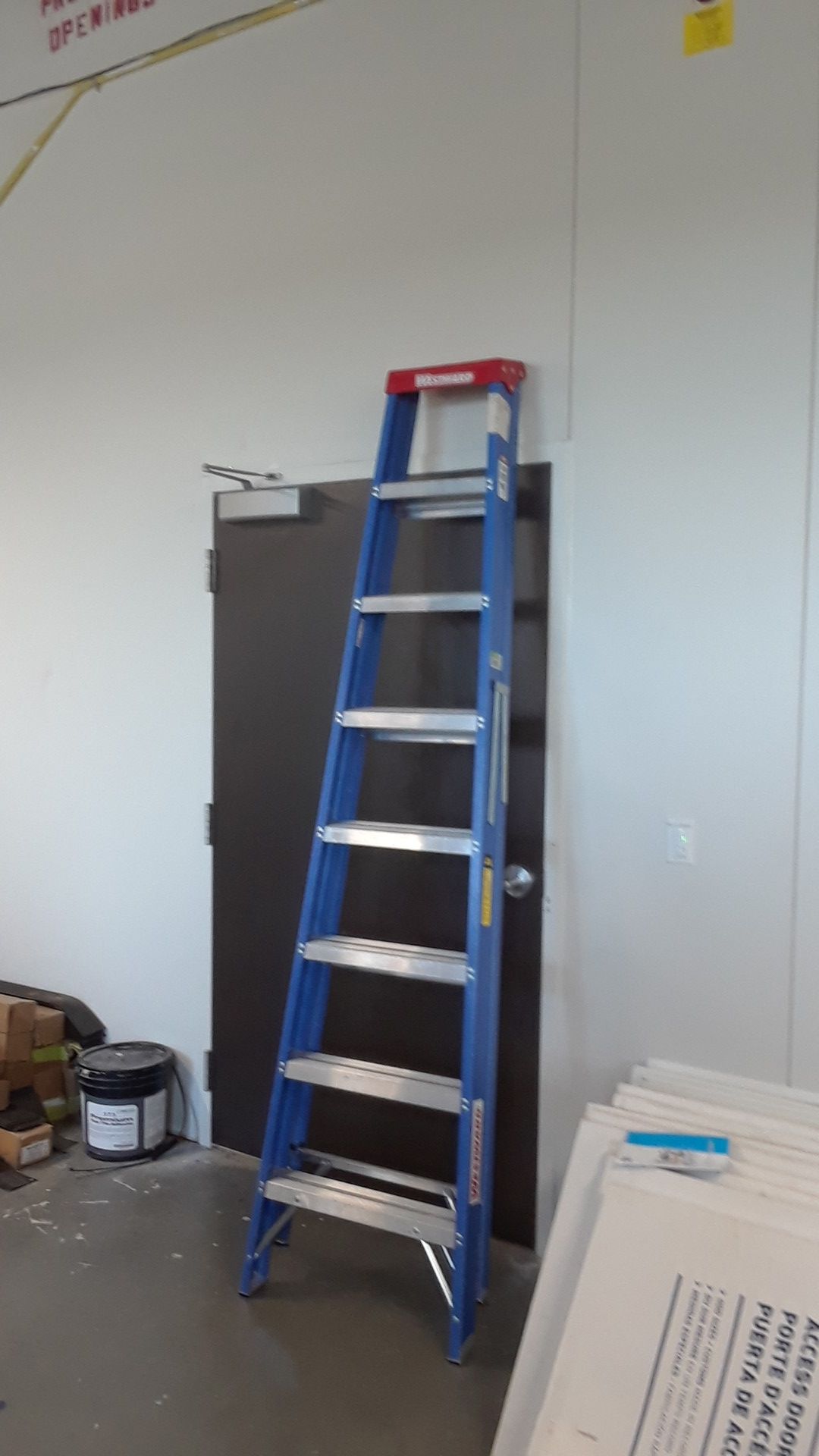 New 8' ladder