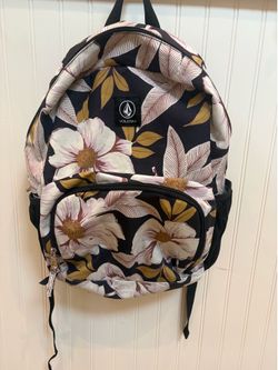Volcom Floral Backpack | School Backpack | Excellent Condition