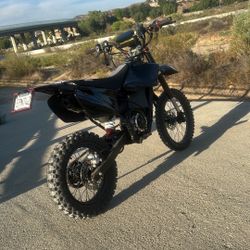 72v E Bike custom Yz85 Street Legal 